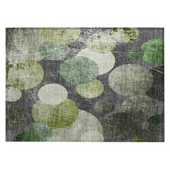 Chantille ACN556 Green 1'8" x 2'6" Rug