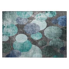 Chantille ACN556 Teal 1'8" x 2'6" Rug