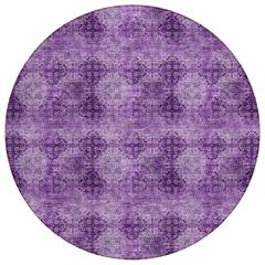 Chantille ACN557 Purple 8' x 8' Rug