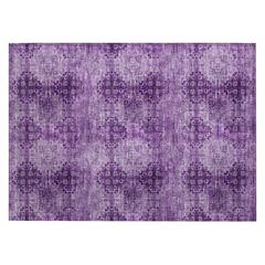 Chantille ACN557 Purple 1'8" x 2'6" Rug