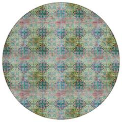 Chantille ACN557 Green 8' x 8' Rug
