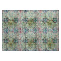 Chantille ACN557 Green 1'8" x 2'6" Rug