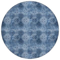 Chantille ACN557 Blue 8' x 8' Rug