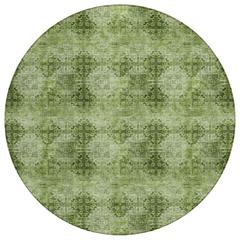 Chantille ACN557 Green 8' x 8' Rug