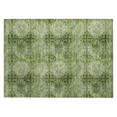 Chantille ACN557 Green 1'8" x 2'6" Rug