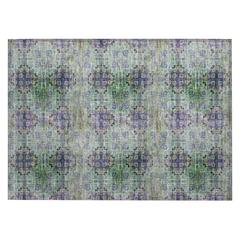 Chantille ACN557 Purple 1'8" x 2'6" Rug