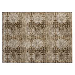 Chantille ACN557 Brown 1'8" x 2'6" Rug