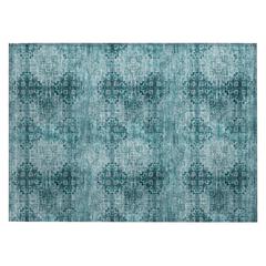 Chantille ACN557 Teal 1'8" x 2'6" Rug