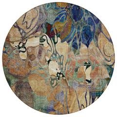 Chantille ACN558 Brown 8' x 8' Rug