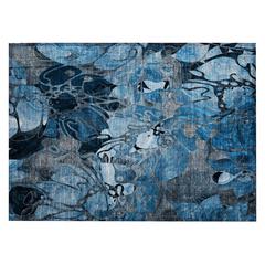 Chantille ACN558 Blue 1'8" x 2'6" Rug