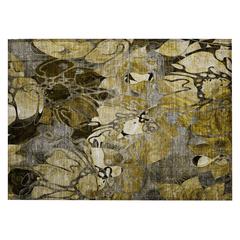 Chantille ACN558 Brown 1'8" x 2'6" Rug
