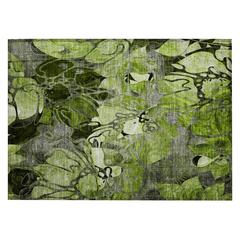 Chantille ACN558 Green 1'8" x 2'6" Rug