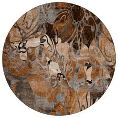 Chantille ACN558 Orange 8' x 8' Rug