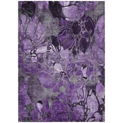 Chantille ACN558 Purple 2'6" x 3'10" Rug