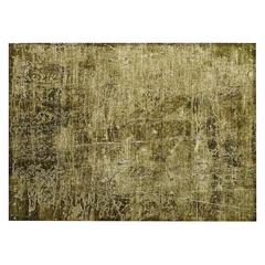 Chantille ACN559 Brown 1'8" x 2'6" Rug