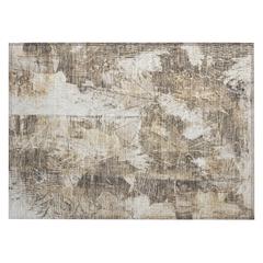 Chantille ACN560 Brown 1'8" x 2'6" Rug