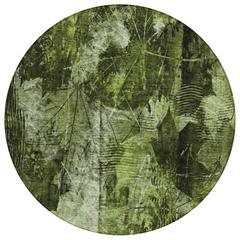 Chantille ACN560 Green 8' x 8' Rug