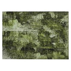Chantille ACN560 Green 1'8" x 2'6" Rug