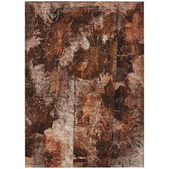 Chantille ACN560 Orange 2'6" x 3'10" Rug