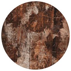 Chantille ACN560 Orange 8' x 8' Rug