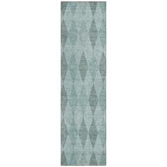 Chantille ACN561 Teal 2'3" x 7'6" Rug