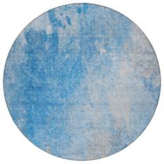 Chantille ACN562 Blue 8' x 8' Rug