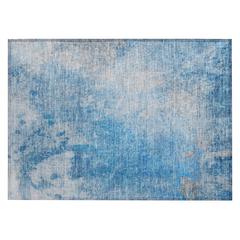 Chantille ACN562 Blue 1'8" x 2'6" Rug