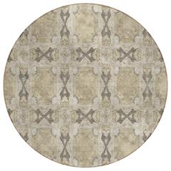 Chantille ACN564 Brown 8' x 8' Rug
