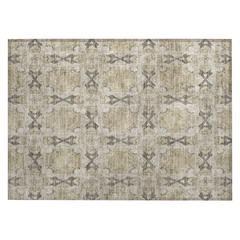 Chantille ACN564 Brown 1'8" x 2'6" Rug