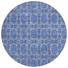 Chantille ACN564 Blue 8' x 8' Rug