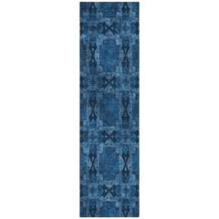 Chantille ACN564 Blue 2'3" x 7'6" Rug