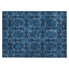 Chantille ACN564 Blue 1'8" x 2'6" Rug