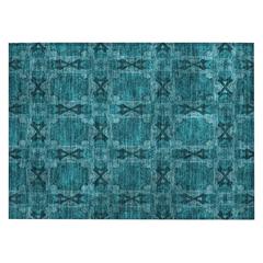 Chantille ACN564 Teal 1'8" x 2'6" Rug