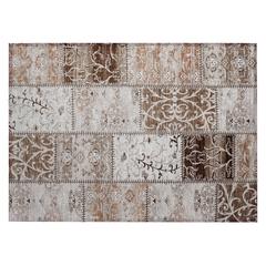 Chantille ACN566 Brown 1'8" x 2'6" Rug