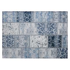 Chantille ACN566 Blue 1'8" x 2'6" Rug
