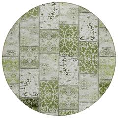 Chantille ACN566 Green 8' x 8' Rug