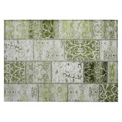 Chantille ACN566 Green 1'8" x 2'6" Rug