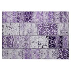 Chantille ACN566 Purple 1'8" x 2'6" Rug