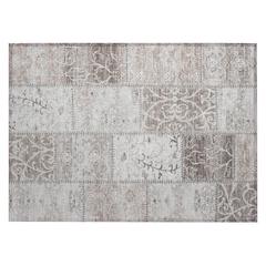 Chantille ACN566 Brown 1'8" x 2'6" Rug