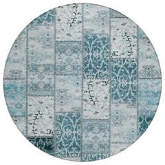 Chantille ACN566 Teal 8' x 8' Rug