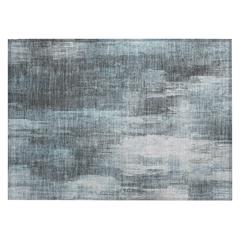 Chantille ACN567 Teal 1'8" x 2'6" Rug