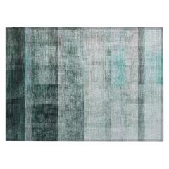 Chantille ACN568 Teal 1'8" x 2'6" Rug