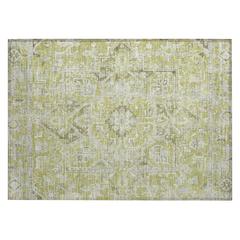 Chantille ACN570 Green 1'8" x 2'6" Rug