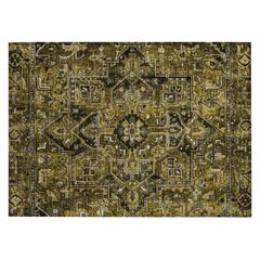 Chantille ACN570 Brown 1'8" x 2'6" Rug