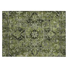 Chantille ACN570 Green 1'8" x 2'6" Rug