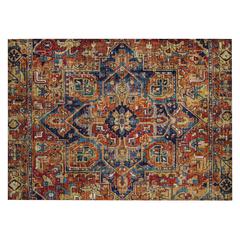 Chantille ACN570 Orange 1'8" x 2'6" Rug