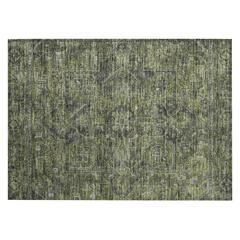 Chantille ACN571 Green 1'8" x 2'6" Rug