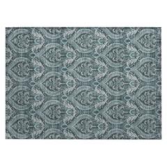 Chantille ACN572 Teal 1'8" x 2'6" Rug