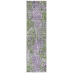 Chantille ACN573 Green 2'3" x 7'6" Rug