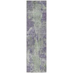 Chantille ACN573 Purple 2'3" x 7'6" Rug